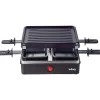WEASY LUGA40 - Appareil a raclette et grill 4 personnes - 600W - Revetement anti-adhésif - 19,7x19,7cm - Plaque amovible
