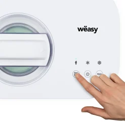 Weasy YUM135 - Turbine à glace