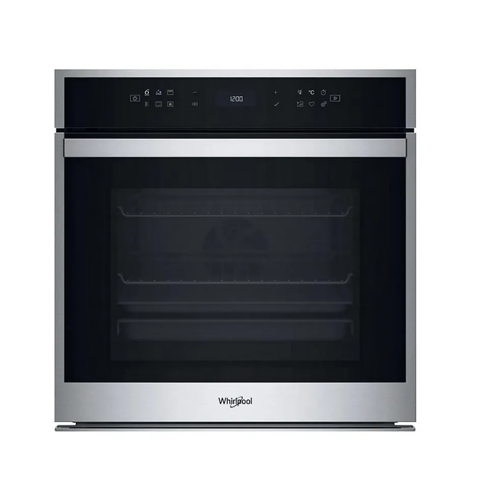 WHIRLPOOL Four pyrolyse 73 l 6e sens inox - WOI68PT1SXAF
