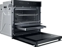 WHIRLPOOL Four pyrolyse 73 l 6e sens inox - WOI68PT1SXAF