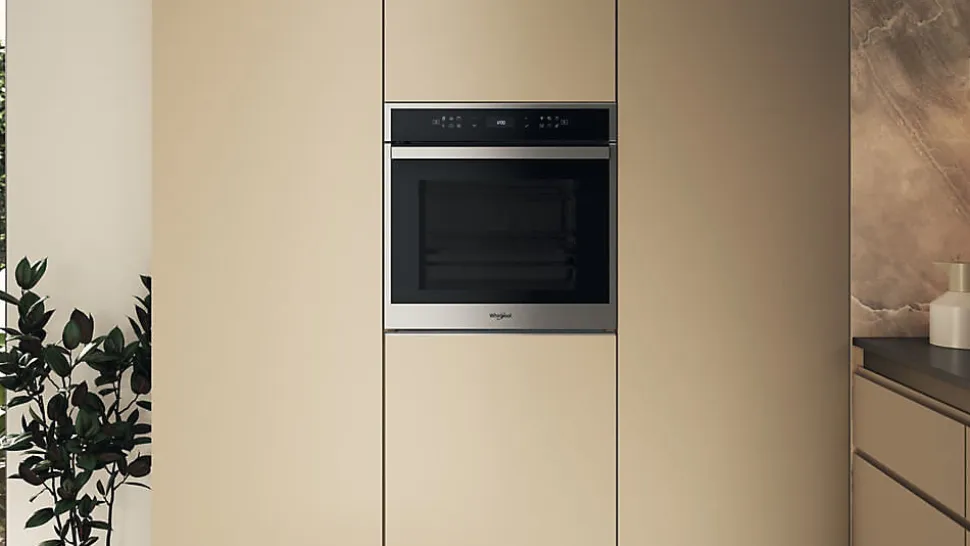 WHIRLPOOL Four pyrolyse 73 l 6e sens inox - WOI68PT1SXAF