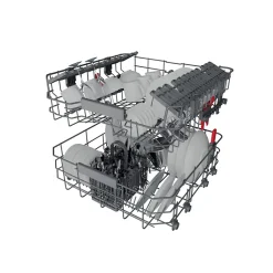 WHIRLPOOL Lave-vaisselle Tout-intégrable 60 cm 14 couverts 43 db WIC3C33PE