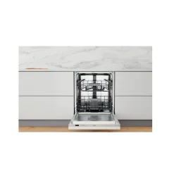 WHIRLPOOL Lave-vaisselle Tout-intégrable 60 cm 14 couverts 43 db WIC3C33PE