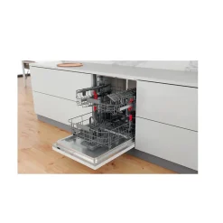 WHIRLPOOL Lave-vaisselle Tout-intégrable 60 cm 14 couverts 43 db WIC3C33PE