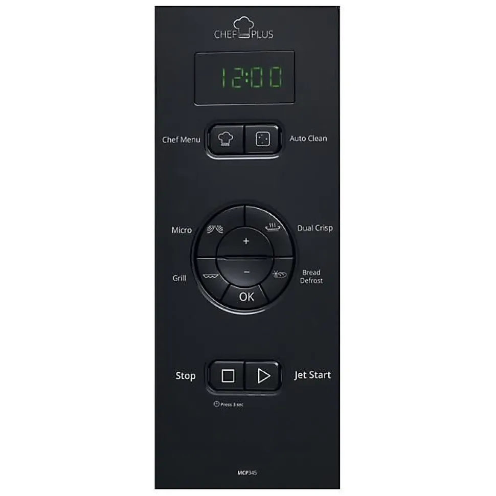 WHIRLPOOL Micro-ondes gril 25 litres MCP345NB