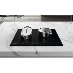 WHIRLPOOL plaque de cuisson induction 60 cm 3 foyers WBB3760BF