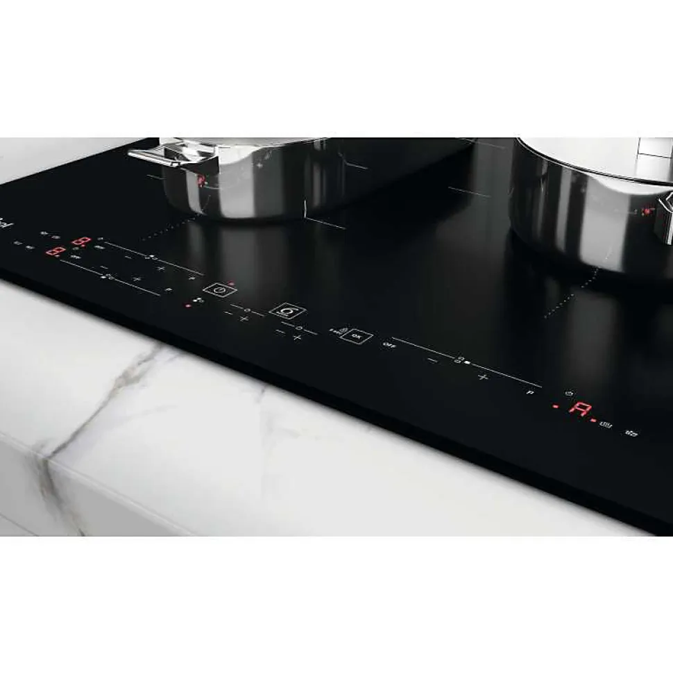 WHIRLPOOL plaque de cuisson induction 60 cm 3 foyers WBB3760BF