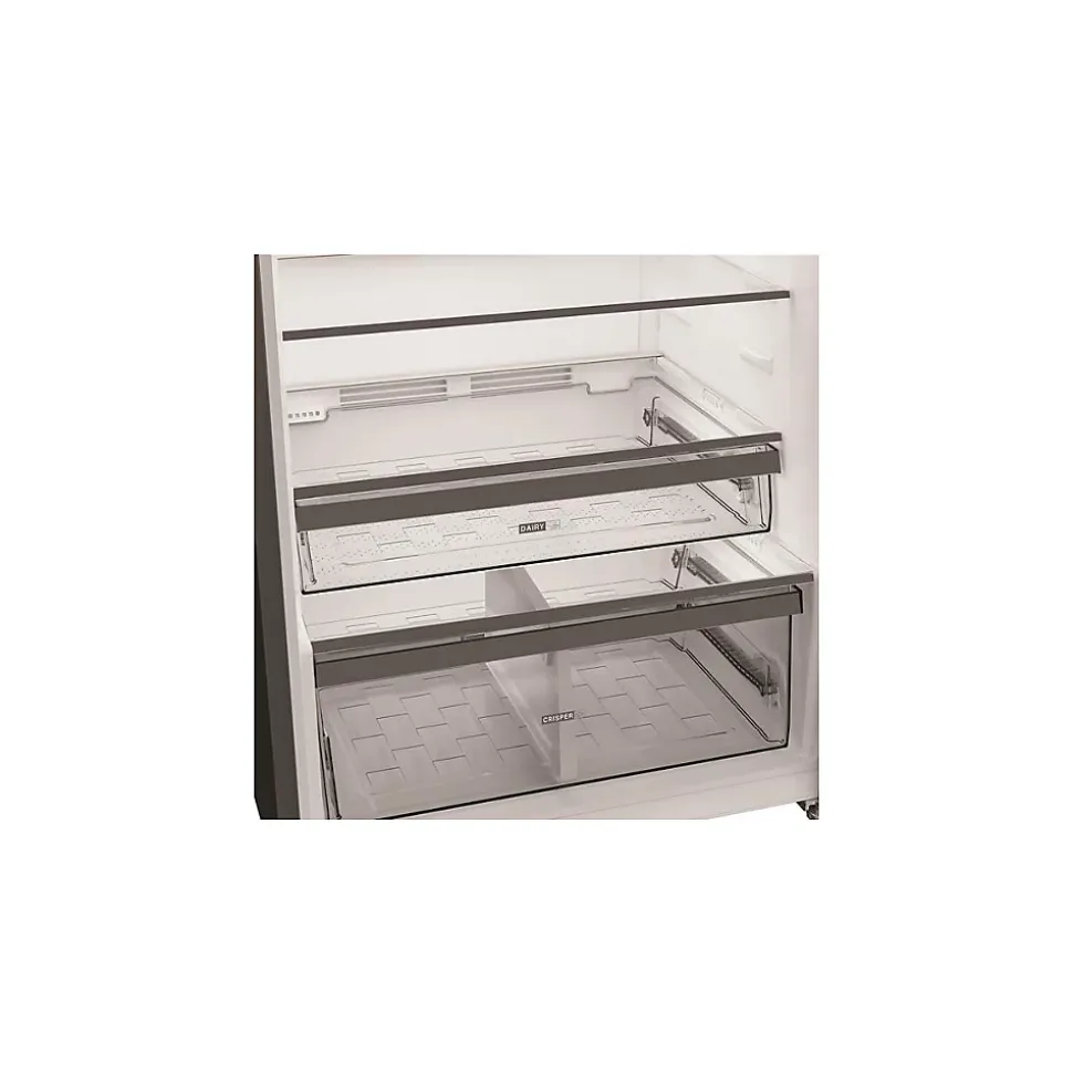 WHIRLPOOL Réfrigérateur 2 portes 477 litres no-frost - WHD26472X4E