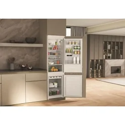 WHIRLPOOL Réfrigérateur combiné 2 P intégrable 268 litres - WHC18D071A1FR