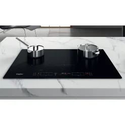 WHIRLPOOL Table induction 4 foyers largeur 77 cm WLB2977NE