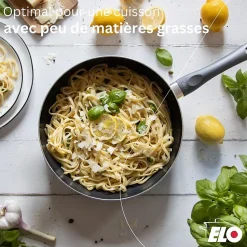 Wok 20 cm antiadhésif sans PFAS Elo Ducato