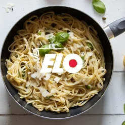 Wok 20 cm antiadhésif sans PFAS Elo Ducato