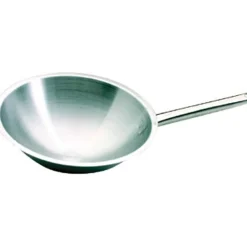 Wok inox 35( )cm 5 L - Bourgeat Tradition Plus