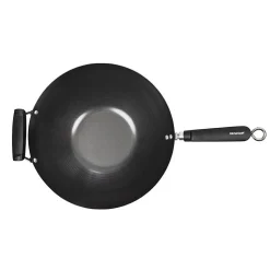Wok Anti-Adhésif Base Plate 35 cm - Kitchen Craft