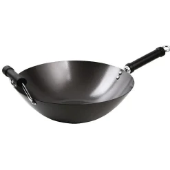 Wok Anti-Adhésif Base Plate 35 cm - Kitchen Craft