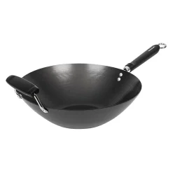 Wok Anti-Adhésif Base Plate 35 cm - Kitchen Craft