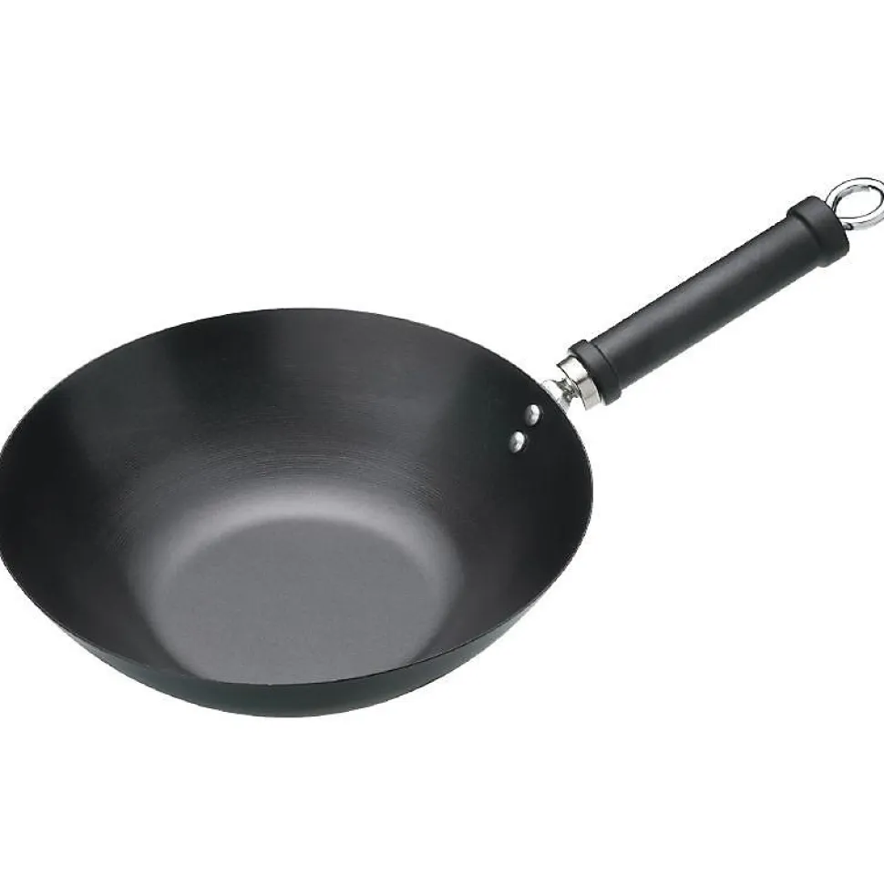 Wok base plate anti-adhésif 305 mm - Kitchen Craft