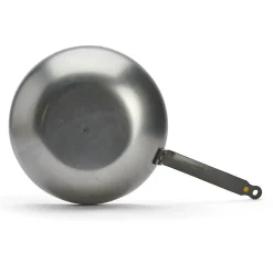 Wok bombé en acier 24cm De Buyer 5617.24 mineral b