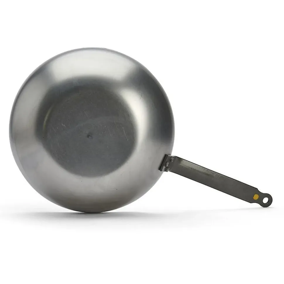 Wok bombé en acier 24cm De Buyer 5617.24 mineral b