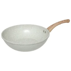 Wok 28cm en aluminium forgé - Vert- 5five