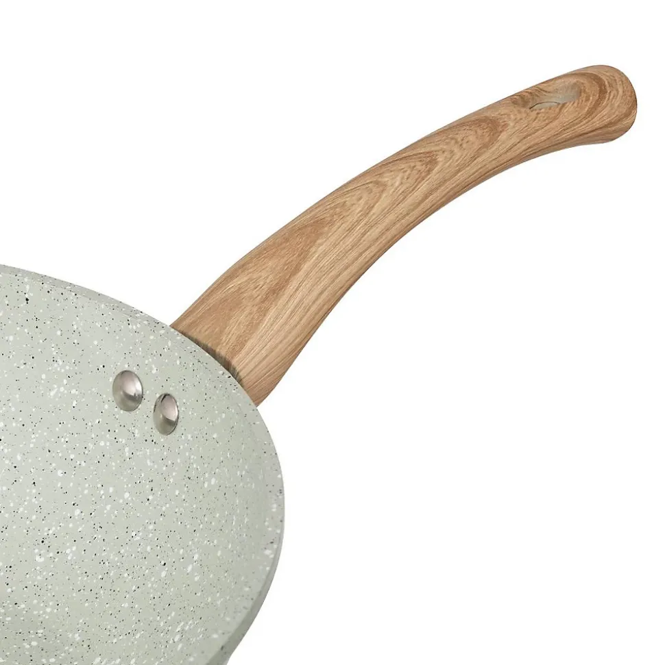 Wok 28cm en aluminium forgé - Vert- 5five