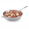 Wok de Service avec Manche Miramar Cookware 30,2 cm - Pujadas