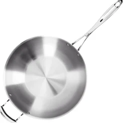 Wok de Service avec Manche Miramar Cookware 30,2 cm - Pujadas