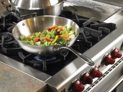 Wok de Service avec Manche Miramar Cookware 30,2 cm - Pujadas