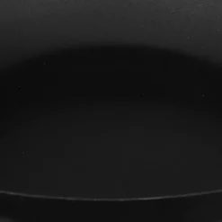 Wok en Acier & Manche en Bois "Tio" 35cm Noir