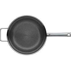 Wok en inox 28cm acier Wmf 1756486411 profi resist