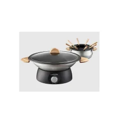Wok et fondue 900w 8 personnes Lagrange 349020