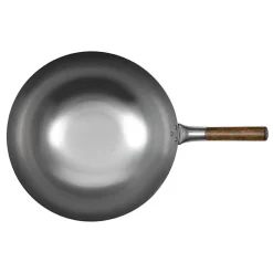 Wok Fond Hémisphérique - Diamètre 380 mm - Londonwok