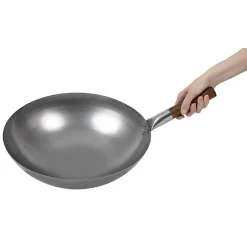 Wok Fond Hémisphérique - Diamètre 380 mm - Londonwok