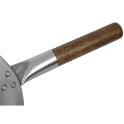 Wok Fond Hémisphérique - Diamètre 380 mm - Londonwok