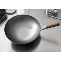 Wok Fond Hémisphérique - Diamètre 380 mm - Londonwok