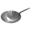 Wok Tôle Acier Rond 35 cm - Emga
