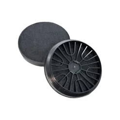 2x Filtres à charbon actif - 00796390 pour hotte de cuisine Bosch