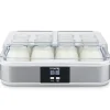 Yaourtiere HKoeNIG - ELY120 - Capacité 12 pots de 160ml - Programmable jusqu'a 15h - 15W