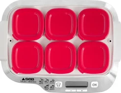 Yaourtière 6 pots de 140ml 600w Seb YG660100 multi delices express