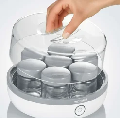 Yaourtière 7 pots de 150ml 13w Severin JG3518