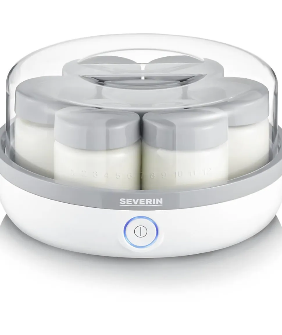 Yaourtière 7 pots de 150ml 13w Severin JG3518