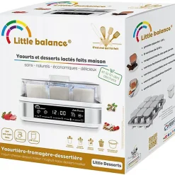 Yaourtière 9 pots 30w Little Balance 8448