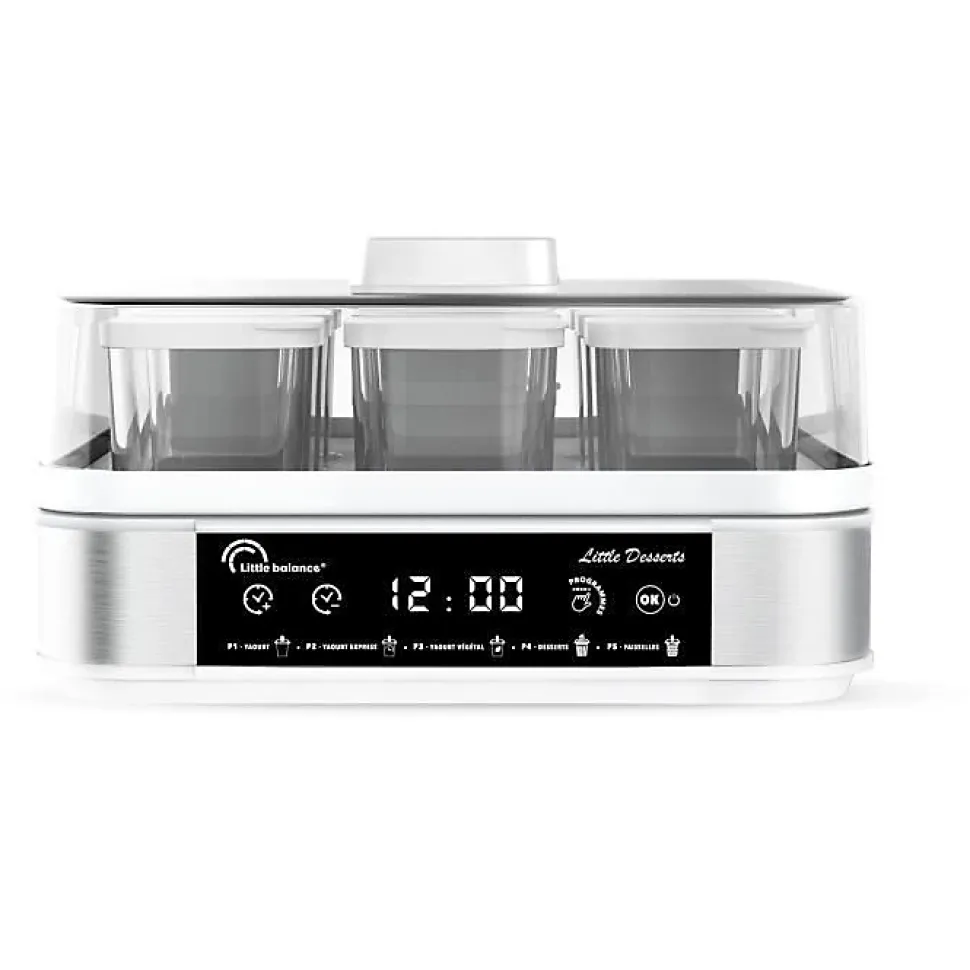 Yaourtière 9 pots 30w Little Balance 8448