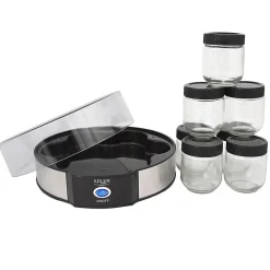 Yaourtière Adler modèle AD 4476 + 7 pots en verre 200 ml