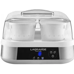 Yaourtière et fromagère 9 pots 18w Lagrange 459601 ligne