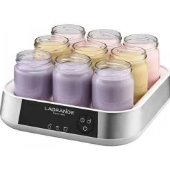 Yaourtière et fromagère 9 pots 18w Lagrange 459601 ligne