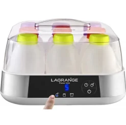 Yaourtière et fromagère 9 pots 18w Lagrange 459601 ligne