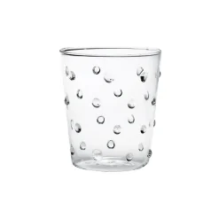 Zafferano Party Tumbler Verre Transparent 45 Cl Set de 6 Pièces en Verre
