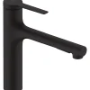 Zesis M33 Mitigeur de cuisine 160 avec douchette extractible 2 jets noir mat HANSGROHE 74801670